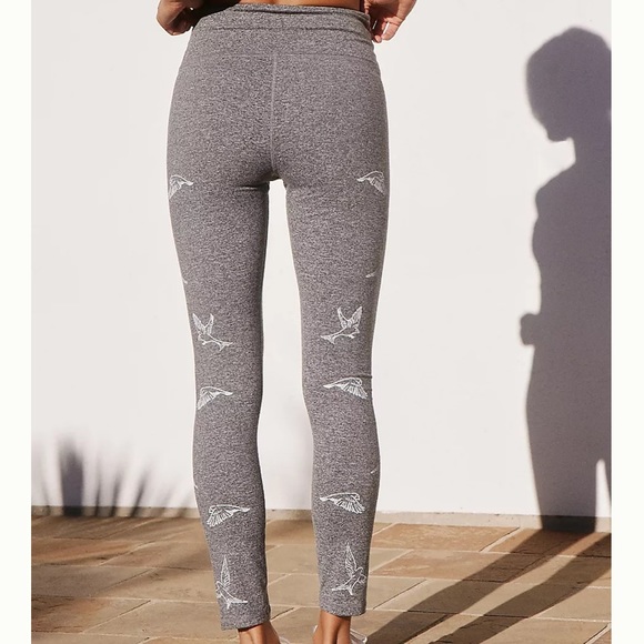 Daily Practice by Anthropologie Nightingale gray Leggings size s - Picture 2 of 5